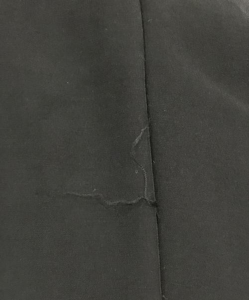 yohji yamamoto+noir（ヨウジヤマモトプリュスノアール）yohji yamamoto+noir (ヨウジヤマモトプリュスノアール) 変形ドットノースリーブブラウス ブラック サイズ:2の古着・服飾アイテム