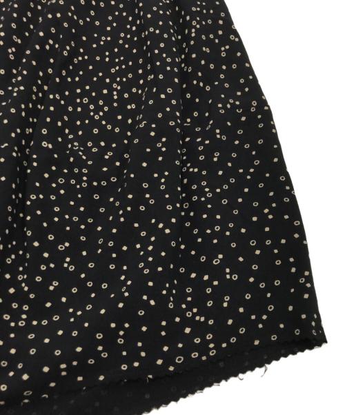 LIMI feu（リミフゥ）LIMI feu (リミフゥ) ドットノースリーブワンピース ブラック サイズ:Sの古着・服飾アイテム