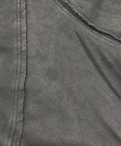 HARE（ハレ）HARE (ハレ) ショート丈ジップパーカー/フーディー グレー サイズ:Ｓの古着・服飾アイテム