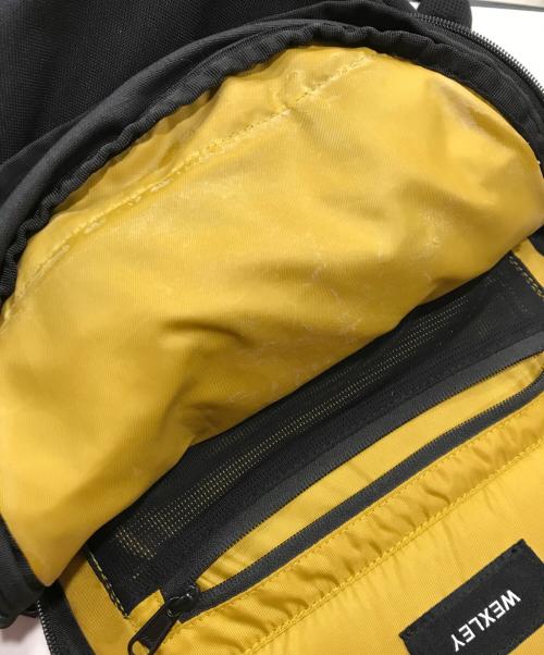 WEXLEY（ウェクスレイ）WEXLEY (ウェクスレイ) リュック/WEXLEY ブラックの古着・服飾アイテム