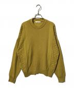 yashikiヤシキ）の古着「Hanadoki Knit」｜イエロー