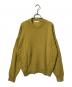 yashiki（ヤシキ）の古着「Hanadoki Knit」｜イエロー
