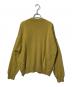 yashiki (ヤシキ) Hanadoki Knit イエロー サイズ:1：8000円
