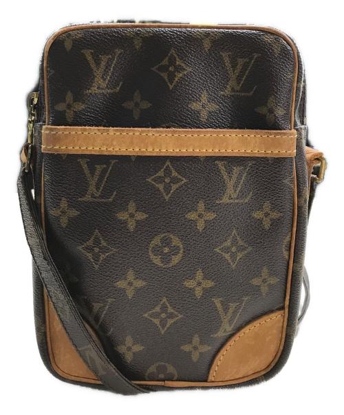 LOUIS VUITTON（ルイ ヴィトン）LOUIS VUITTON (ルイ ヴィトン) ショルダーバッグ ブラウンの古着・服飾アイテム