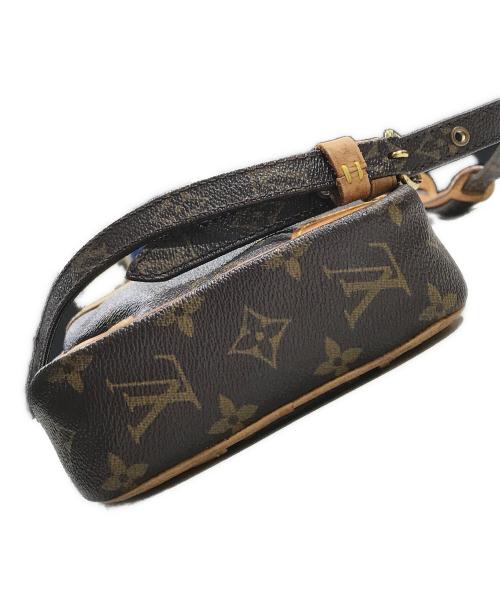 LOUIS VUITTON（ルイ ヴィトン）LOUIS VUITTON (ルイ ヴィトン) ショルダーバッグ ブラウンの古着・服飾アイテム