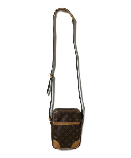 LOUIS VUITTON（ルイ ヴィトン）LOUIS VUITTON (ルイ ヴィトン) ショルダーバッグ ブラウンの古着・服飾アイテム