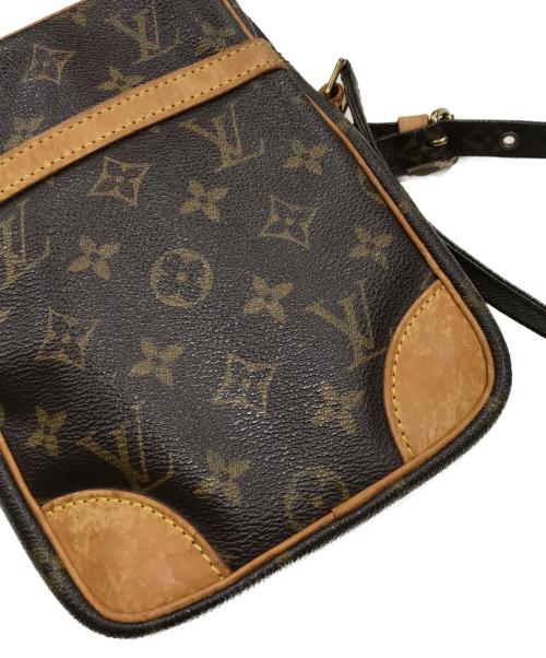 LOUIS VUITTON（ルイ ヴィトン）LOUIS VUITTON (ルイ ヴィトン) ショルダーバッグ ブラウンの古着・服飾アイテム