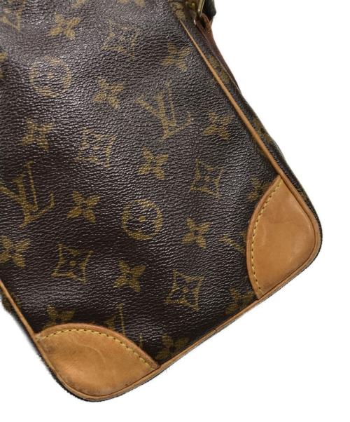 LOUIS VUITTON（ルイ ヴィトン）LOUIS VUITTON (ルイ ヴィトン) ショルダーバッグ ブラウンの古着・服飾アイテム