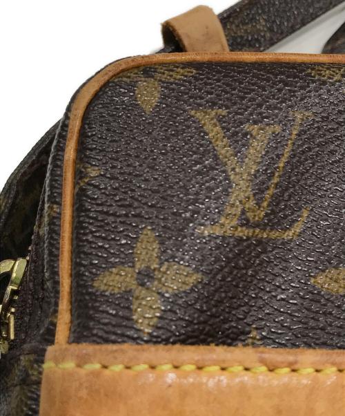 LOUIS VUITTON（ルイ ヴィトン）LOUIS VUITTON (ルイ ヴィトン) ショルダーバッグ ブラウンの古着・服飾アイテム