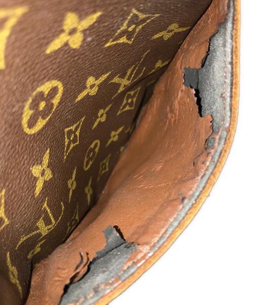 LOUIS VUITTON（ルイ ヴィトン）LOUIS VUITTON (ルイ ヴィトン) ショルダーバッグ ブラウンの古着・服飾アイテム