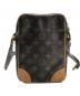 LOUIS VUITTON (ルイ ヴィトン) ショルダーバッグ ブラウン：25000円