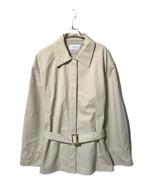 ETRE TOKYO（エトレトウキョウ）ETRE TOKYO (エトレトウキョウ) ステンカラーボンディングコート ベージュ サイズ:SIZE Mの古着・服飾アイテム