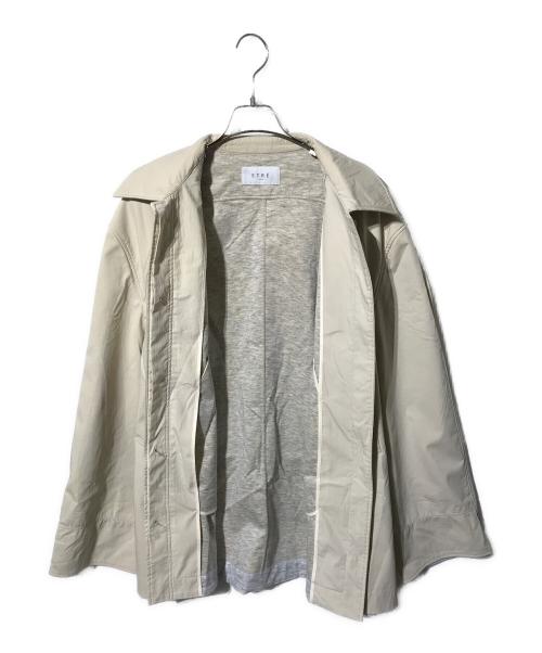 ETRE TOKYO（エトレトウキョウ）ETRE TOKYO (エトレトウキョウ) ステンカラーボンディングコート ベージュ サイズ:SIZE Mの古着・服飾アイテム