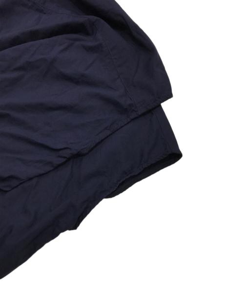 HUIS.（ハウス）HUIS. (ハウス) ゆるふわコットンコクーンワイドワンピース ネイビー サイズ:ＦＲＥＥの古着・服飾アイテム