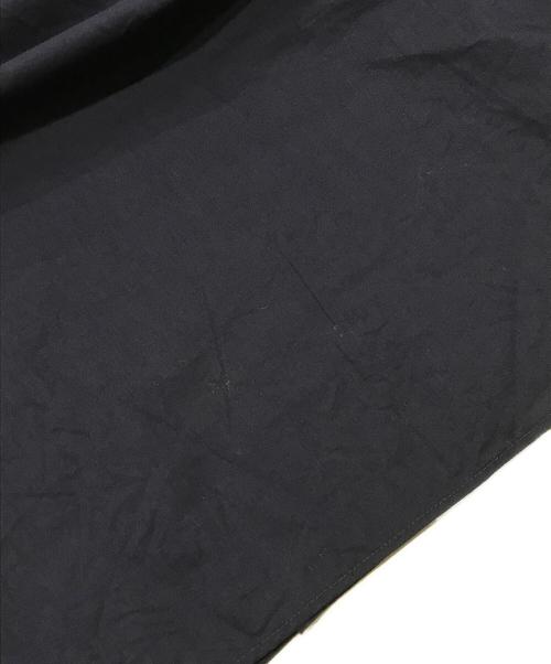 HUIS.（ハウス）HUIS. (ハウス) ゆるふわコットンコクーンワイドワンピース ネイビー サイズ:ＦＲＥＥの古着・服飾アイテム