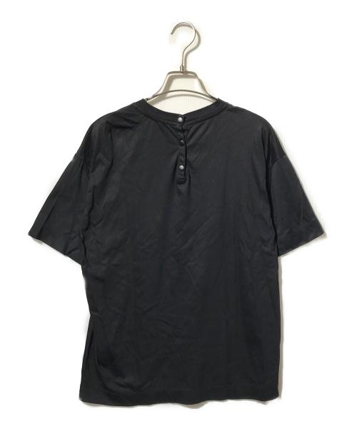 MaxMara（マックスマーラ）MaxMara (マックスマーラ) 半袖カットソー ブラック サイズ:ＸＳの古着・服飾アイテム