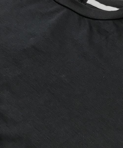 MaxMara（マックスマーラ）MaxMara (マックスマーラ) 半袖カットソー ブラック サイズ:ＸＳの古着・服飾アイテム