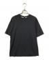 MaxMara（マックスマーラ）の古着「半袖カットソー」｜ブラック