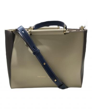 【SALE】IACUCCI イアクッチ ハンドバッグ 2WAY 中古・古着通販】IACUCCI (イアクッチ) 2WAYバッグ/ハンドバッグ