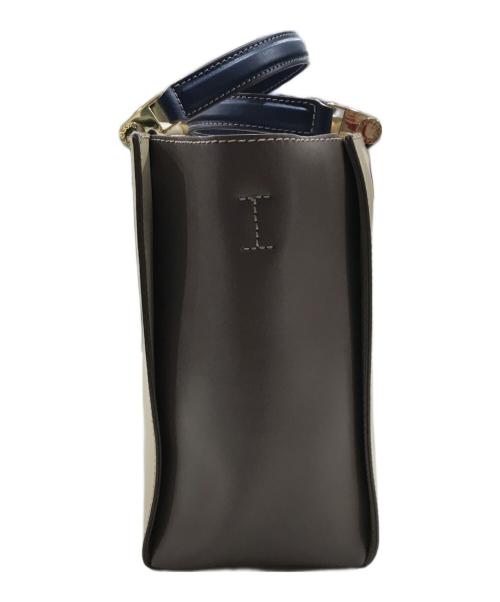 IACUCCI（イアクッチ）IACUCCI (イアクッチ) 2WAYバッグ/ハンドバッグ/ショルダーバッグ ベージュの古着・服飾アイテム
