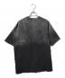 L.H.P. Danke schon (エルエイチピー/ダンケシェーン) ラインストーンクルーネックTシャツ/LINESTONE S/S TEE ブラック サイズ:Ｓ：8000円