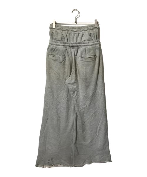 JOHN LAWRENCE SULLIVAN（ジョン ローレンス サリバン）JOHN LAWRENCE SULLIVAN (ジョン ローレンス サリバン) レイヤードスウェットパンツ グレー サイズ:Sの古着・服飾アイテム