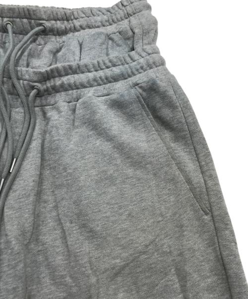 JOHN LAWRENCE SULLIVAN（ジョン ローレンス サリバン）JOHN LAWRENCE SULLIVAN (ジョン ローレンス サリバン) レイヤードスウェットパンツ グレー サイズ:Sの古着・服飾アイテム
