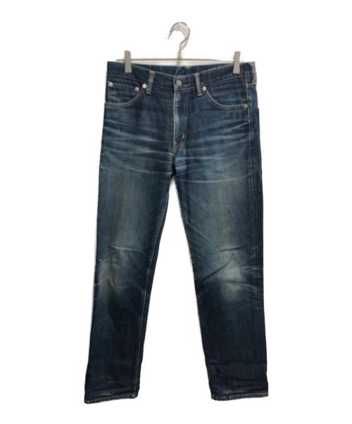 VISVIM（ビズビム）VISVIM (ビズビム) デニムパンツ/スリムテーパードシルエットパンツ インディゴ サイズ:不明の古着・服飾アイテム