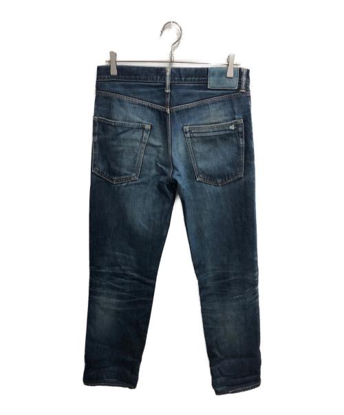 VISVIM（ビズビム）VISVIM (ビズビム) デニムパンツ/スリムテーパードシルエットパンツ インディゴ サイズ:不明の古着・服飾アイテム