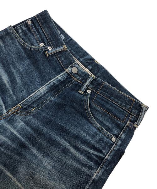 VISVIM（ビズビム）VISVIM (ビズビム) デニムパンツ/スリムテーパードシルエットパンツ インディゴ サイズ:不明の古着・服飾アイテム