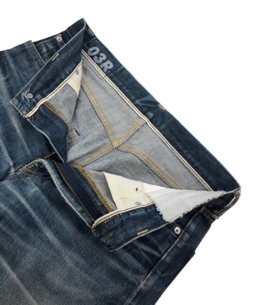 VISVIM（ビズビム）VISVIM (ビズビム) デニムパンツ/スリムテーパードシルエットパンツ インディゴ サイズ:不明の古着・服飾アイテム