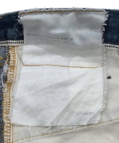VISVIM（ビズビム）VISVIM (ビズビム) デニムパンツ/スリムテーパードシルエットパンツ インディゴ サイズ:不明の古着・服飾アイテム