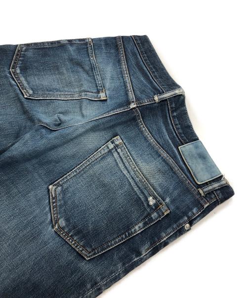 VISVIM（ビズビム）VISVIM (ビズビム) デニムパンツ/スリムテーパードシルエットパンツ インディゴ サイズ:不明の古着・服飾アイテム