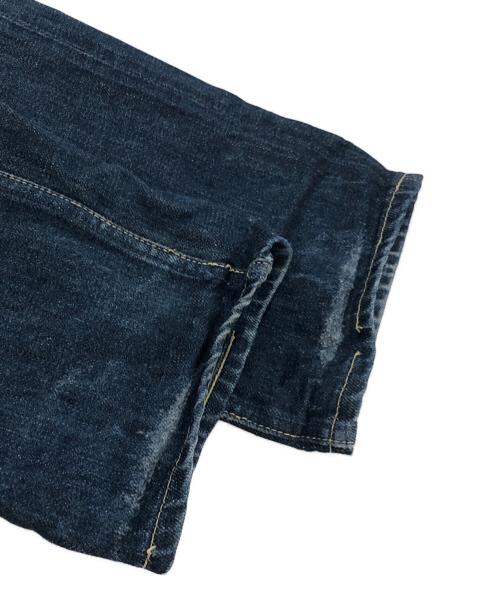 VISVIM（ビズビム）VISVIM (ビズビム) デニムパンツ/スリムテーパードシルエットパンツ インディゴ サイズ:不明の古着・服飾アイテム