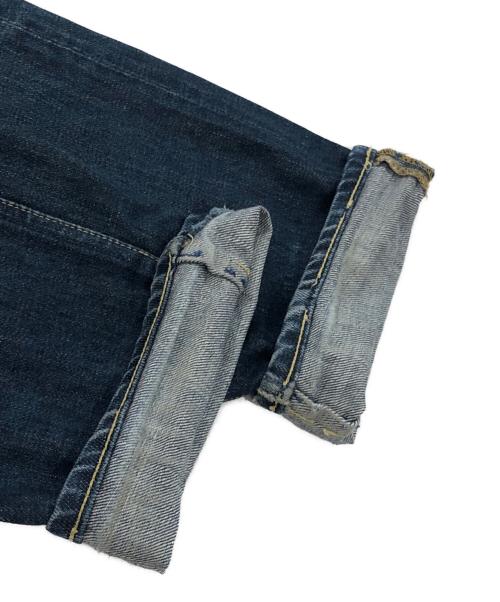 VISVIM（ビズビム）VISVIM (ビズビム) デニムパンツ/スリムテーパードシルエットパンツ インディゴ サイズ:不明の古着・服飾アイテム
