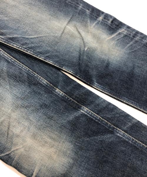 VISVIM（ビズビム）VISVIM (ビズビム) デニムパンツ/スリムテーパードシルエットパンツ インディゴ サイズ:不明の古着・服飾アイテム