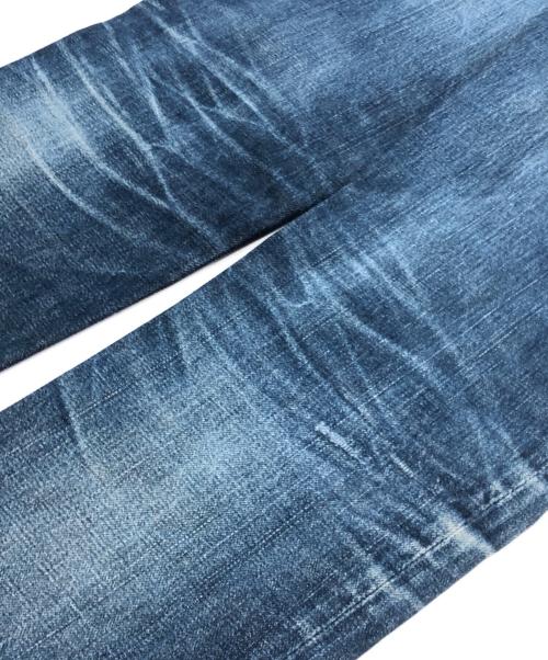 VISVIM（ビズビム）VISVIM (ビズビム) デニムパンツ/スリムテーパードシルエットパンツ インディゴ サイズ:不明の古着・服飾アイテム