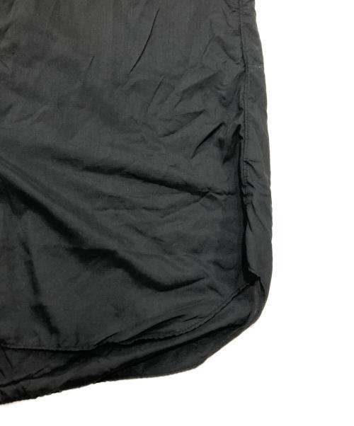 COMME des GARCONS HOMME DEUX（コムデギャルソン オム ドゥ）COMME des GARCONS HOMME DEUX (コムデギャルソン オム ドゥ) 製品染め半袖シャツ ブラック サイズ:Ｍの古着・服飾アイテム