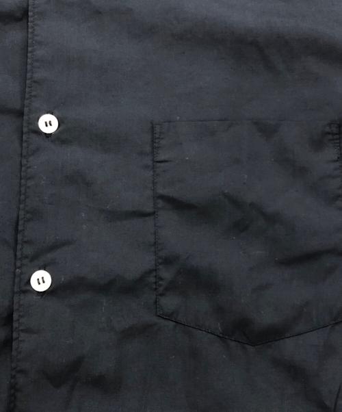 COMME des GARCONS HOMME DEUX（コムデギャルソン オム ドゥ）COMME des GARCONS HOMME DEUX (コムデギャルソン オム ドゥ) 製品染め半袖シャツ ブラック サイズ:Ｍの古着・服飾アイテム