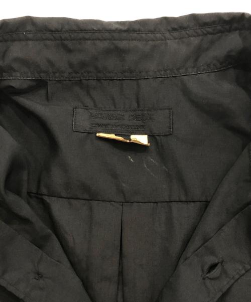 COMME des GARCONS HOMME DEUX（コムデギャルソン オム ドゥ）COMME des GARCONS HOMME DEUX (コムデギャルソン オム ドゥ) 製品染め半袖シャツ ブラック サイズ:Ｍの古着・服飾アイテム