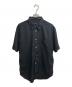 COMME des GARCONS HOMME DEUX（コムデギャルソン オム ドゥ）の古着「製品染め半袖シャツ」｜ブラック
