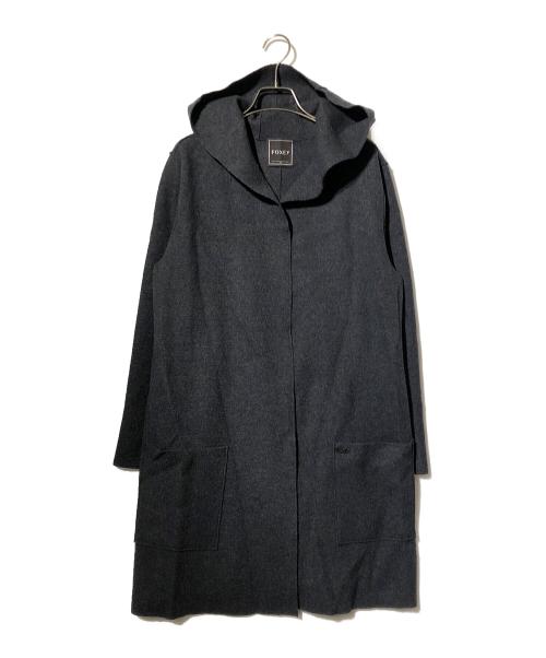 FOXEY（フォクシー）FOXEY (フォクシー) マレコート ブラック サイズ:38の古着・服飾アイテム