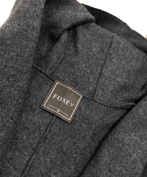 FOXEY（フォクシー）FOXEY (フォクシー) マレコート ブラック サイズ:38の古着・服飾アイテム