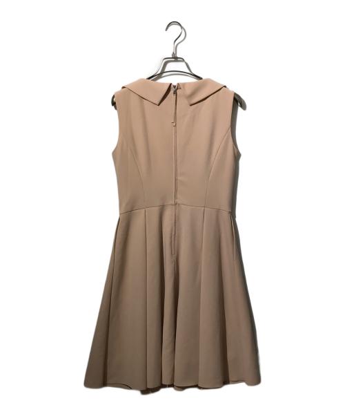 FOXEY NEWYORK（フォクシーニューヨーク）FOXEY NEWYORK (フォクシーニューヨーク) ノースリーブワンピース ピンク サイズ:40の古着・服飾アイテム