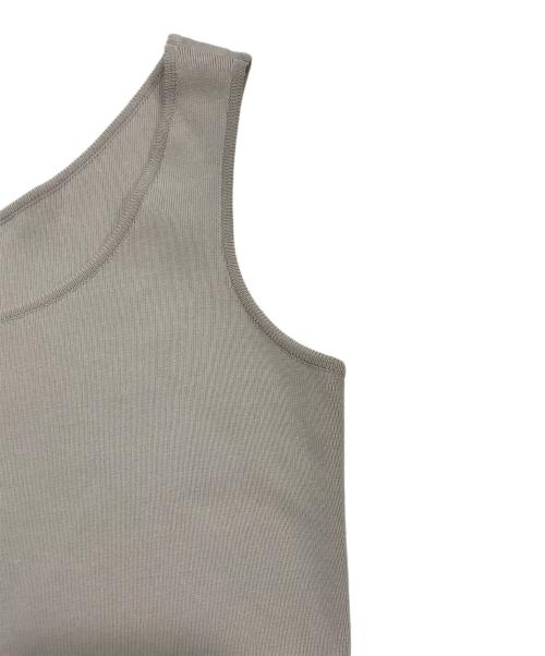 FOXEY（フォクシー）FOXEY (フォクシー) 切替ノースリーブニット ベージュ サイズ:42の古着・服飾アイテム