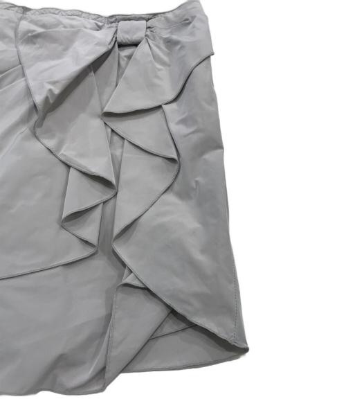 FOXEY（フォクシー）FOXEY (フォクシー) 切替ノースリーブニット ベージュ サイズ:42の古着・服飾アイテム