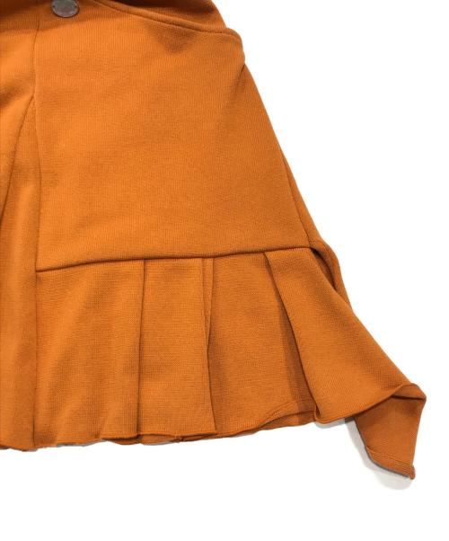 FOXEY（フォクシー）FOXEY (フォクシー) ノースリーブニットワンピース オレンジ サイズ:38の古着・服飾アイテム
