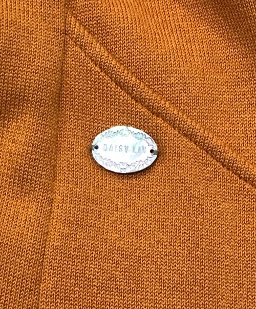 FOXEY（フォクシー）FOXEY (フォクシー) ノースリーブニットワンピース オレンジ サイズ:38の古着・服飾アイテム