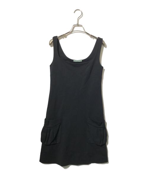 FOXEY（フォクシー）FOXEY (フォクシー) ノースリーブワンピース ネイビー サイズ:38の古着・服飾アイテム