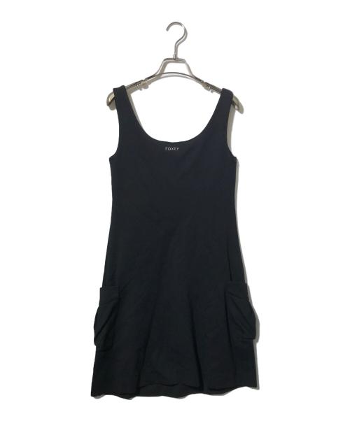 FOXEY（フォクシー）FOXEY (フォクシー) ノースリーブワンピース ネイビー サイズ:38の古着・服飾アイテム